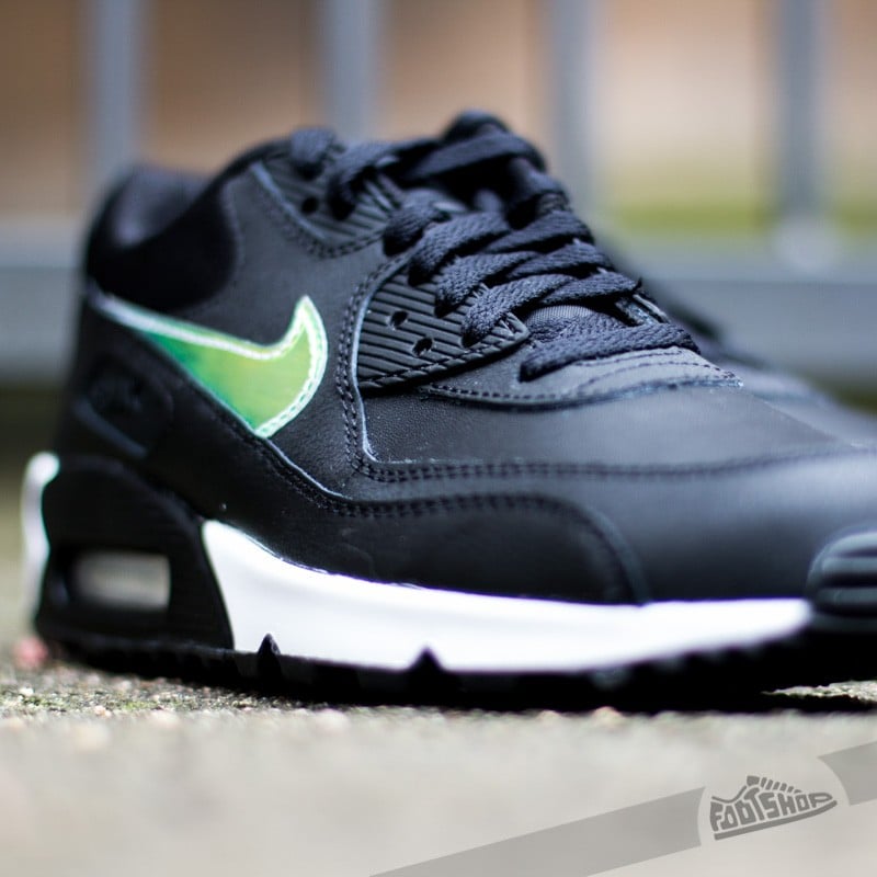 Moteriška avalynė Nike Air Max 90 (GS) Black/ Black-White