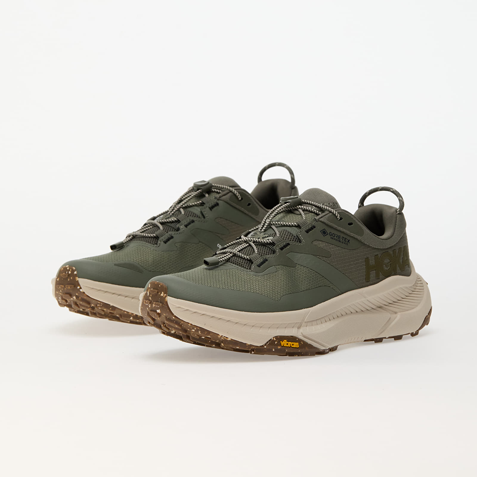 Vyriška avalynė Hoka® M Transport GTX Slate/ Oat Milk