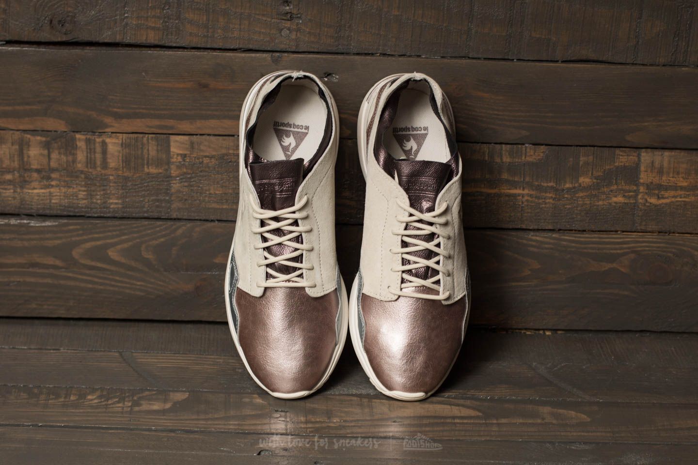 Le coq sportif lcs sale r flow w femme jaune