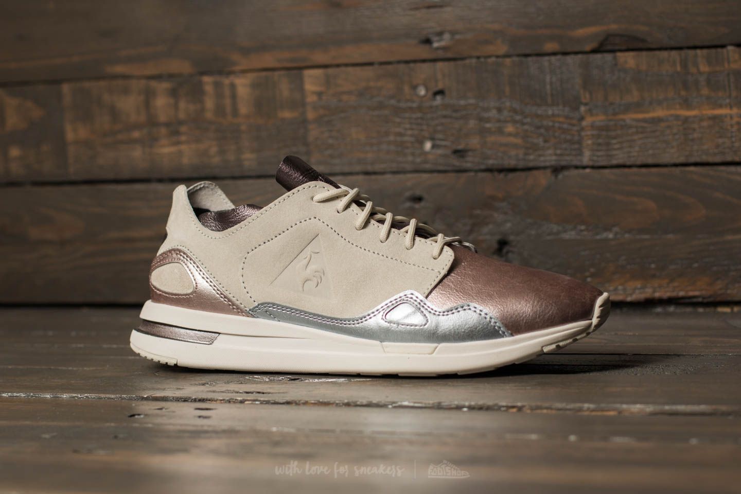 Le coq sportif lcs r flow w femme blanche outlet