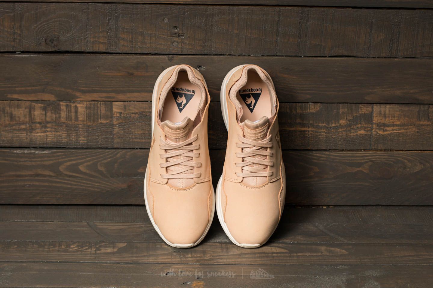 Men's shoes le coq sportif LCS R Pure Nubuck Light Tan