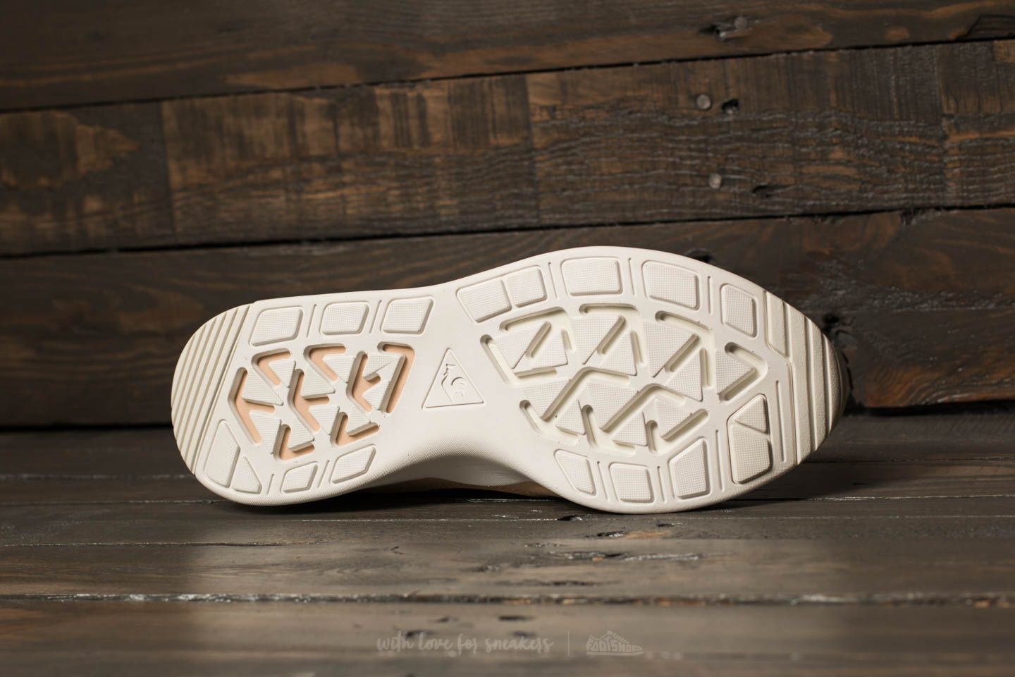 Men's shoes le coq sportif LCS R Pure Nubuck Light Tan