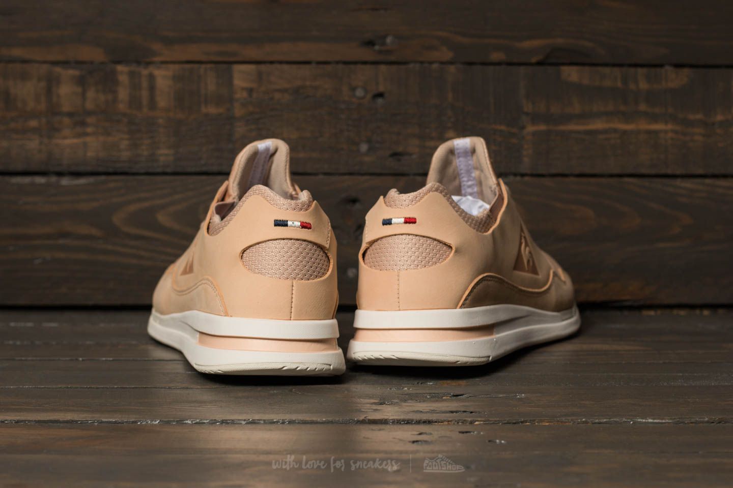 Men's shoes le coq sportif LCS R Pure Nubuck Light Tan