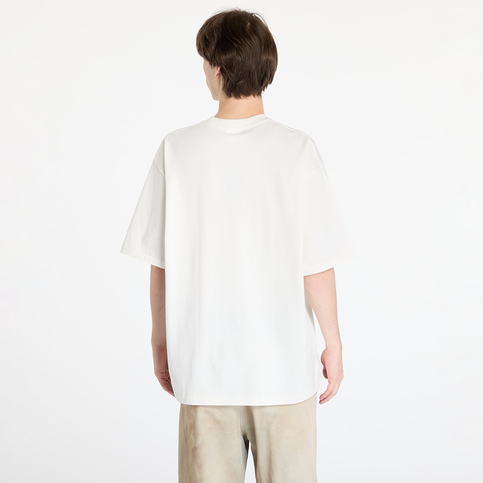 Pánske tričká A BATHING APE Sta Houndstooth By Bathing Ape Relaxed Fit Tee M Ivory