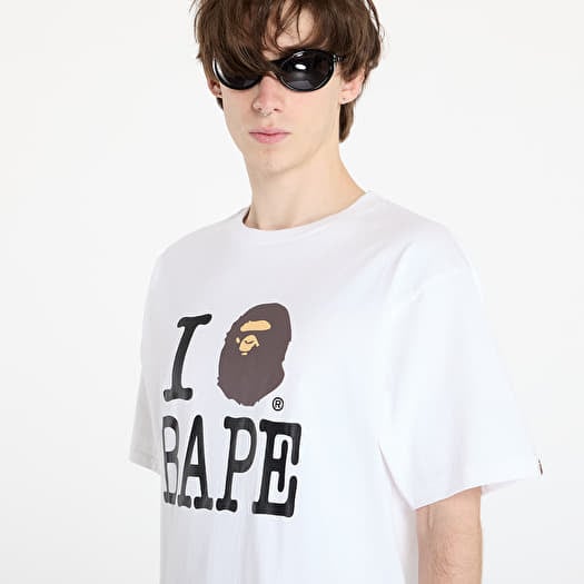 Bape vision t shirt cheap