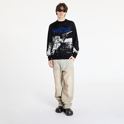 Sweaters Wasted Paris Vault Sweater Black | Footshop