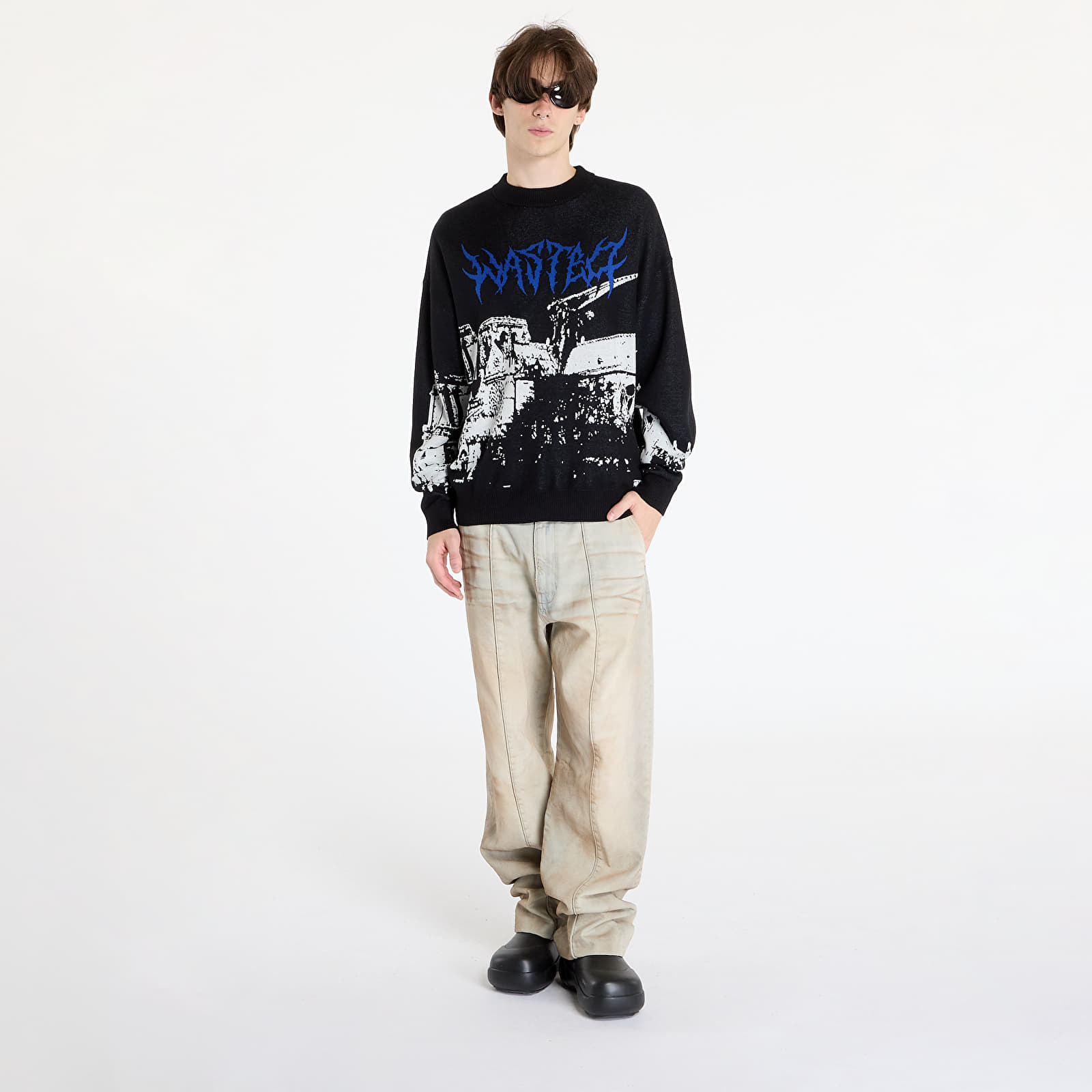 Pulls Wasted Paris Vault Sweater Black