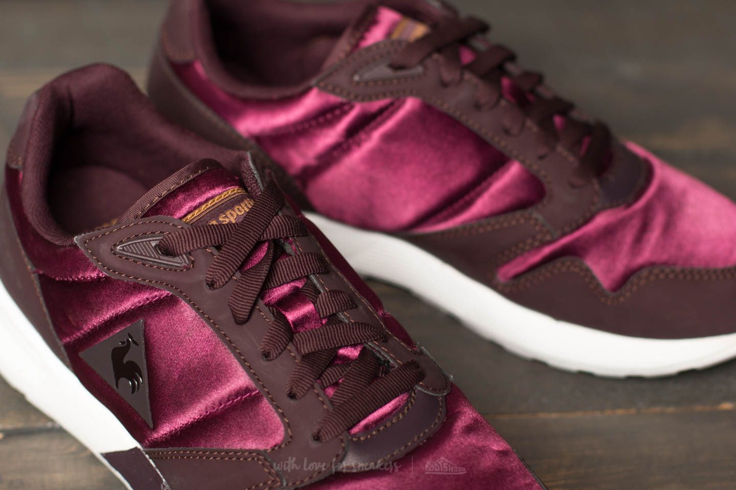 Coq sportif outlet satin