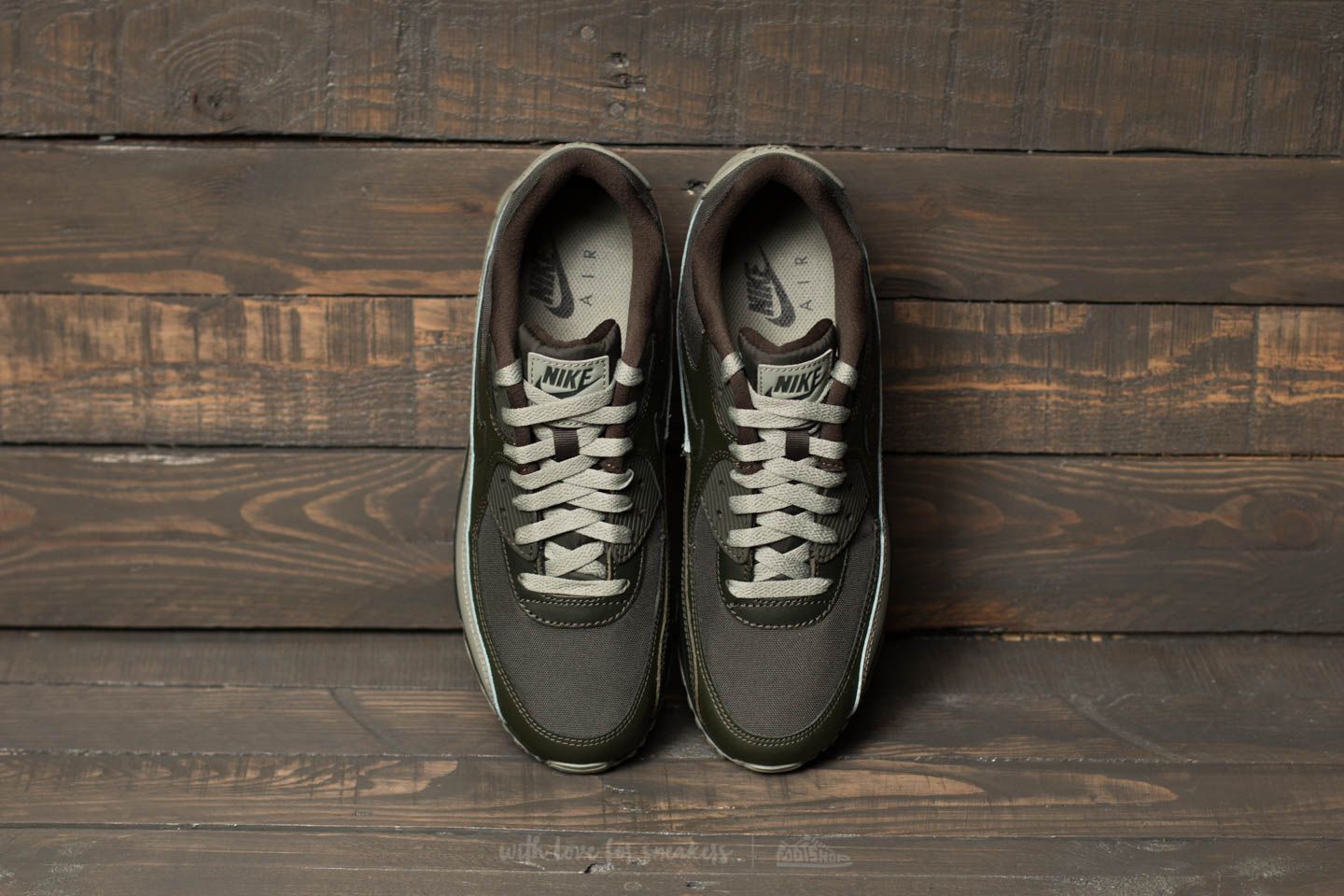 Moški čevlji Nike Air Max 90 Essential Sequoia/ Sequoia-Dark Stucco