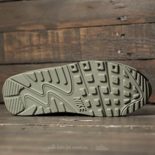 Nike air max 90 essential trainer sequoia / dark stucco cheap
