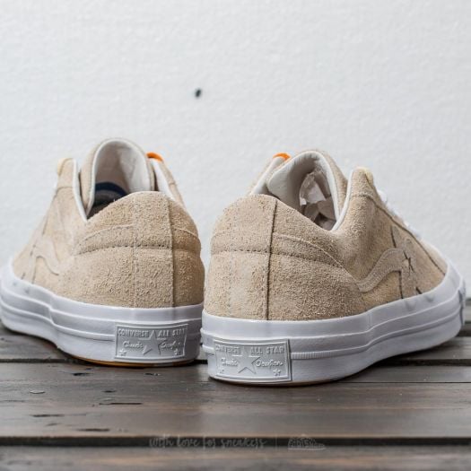 Converse x golf le fleur one star vanilla online