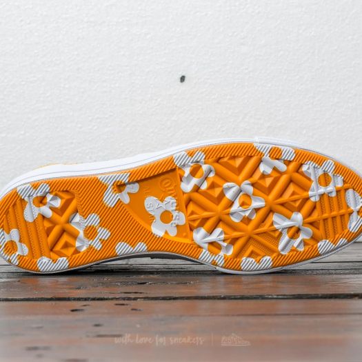 Converse golf le fleur homme jaune best sale