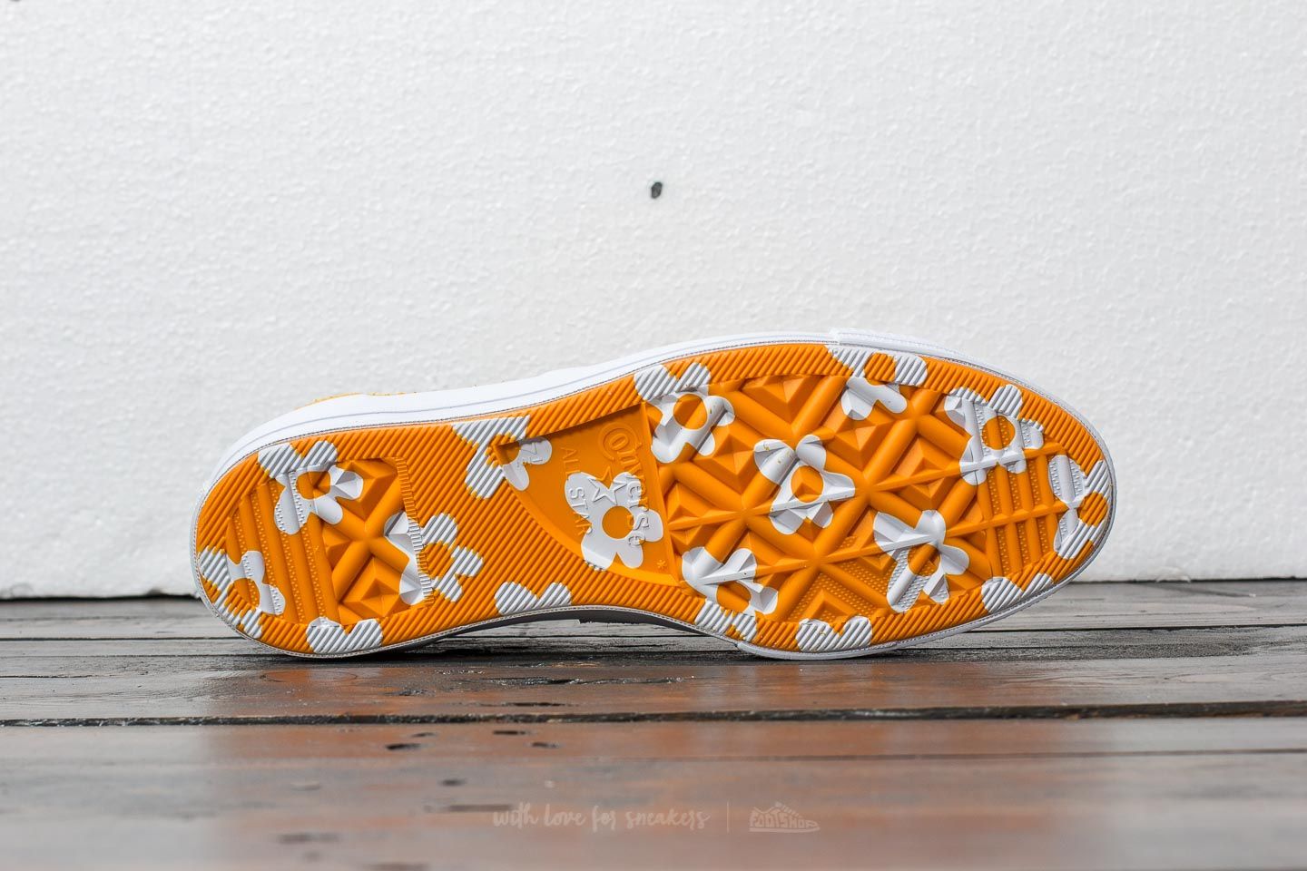 Herenschoenen Converse x Golf Le Fleur One Star OX Solar Power/ White/ White