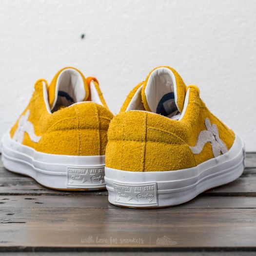 Yellow golf le fleur on sale