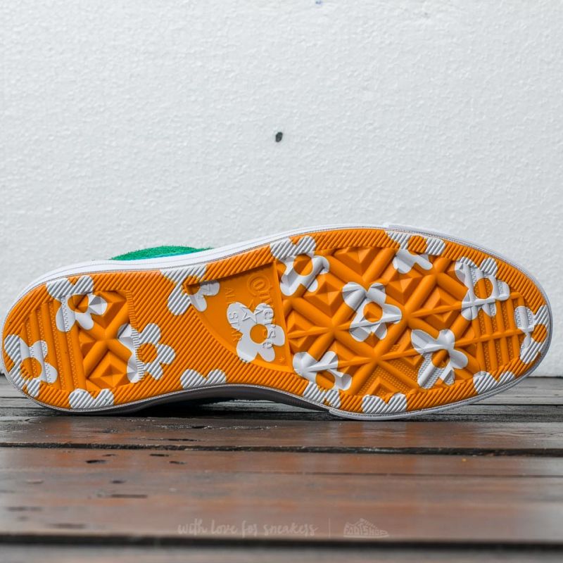 Converse x Golf Le Fleur One Star Ox Jolly Green/ Hawaiian Ocean