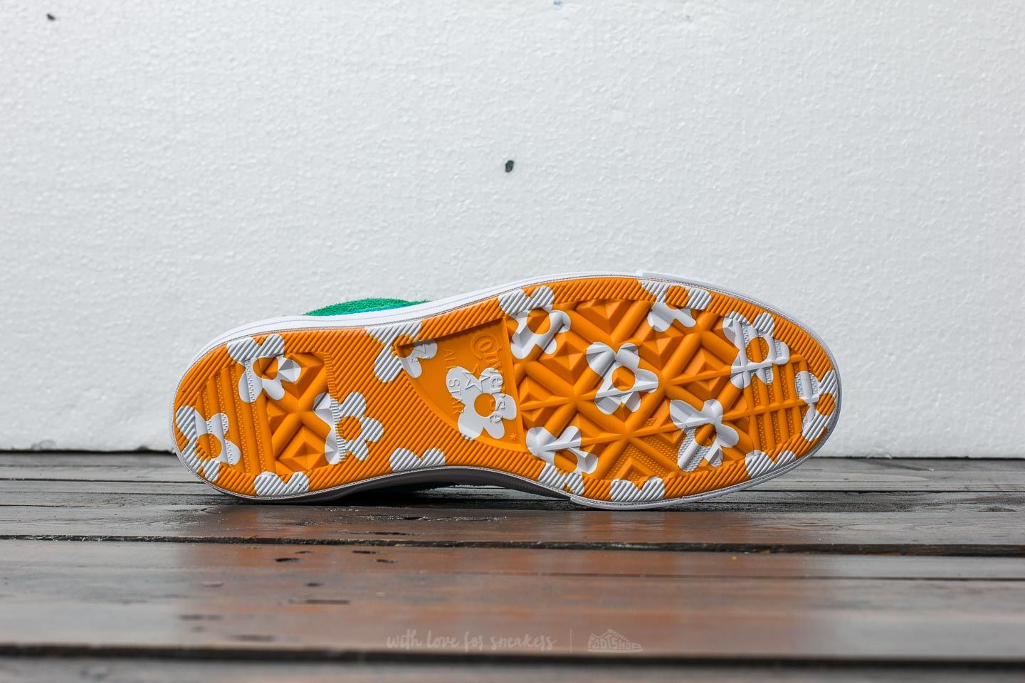 Мъжки кецове и обувки Converse x Golf Le Fleur One Star Ox Jolly Green/ Hawaiian Ocean