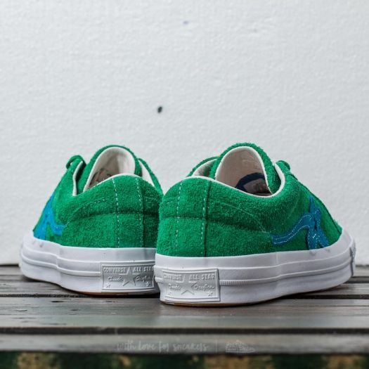 Converse x golf le fleur one star green top