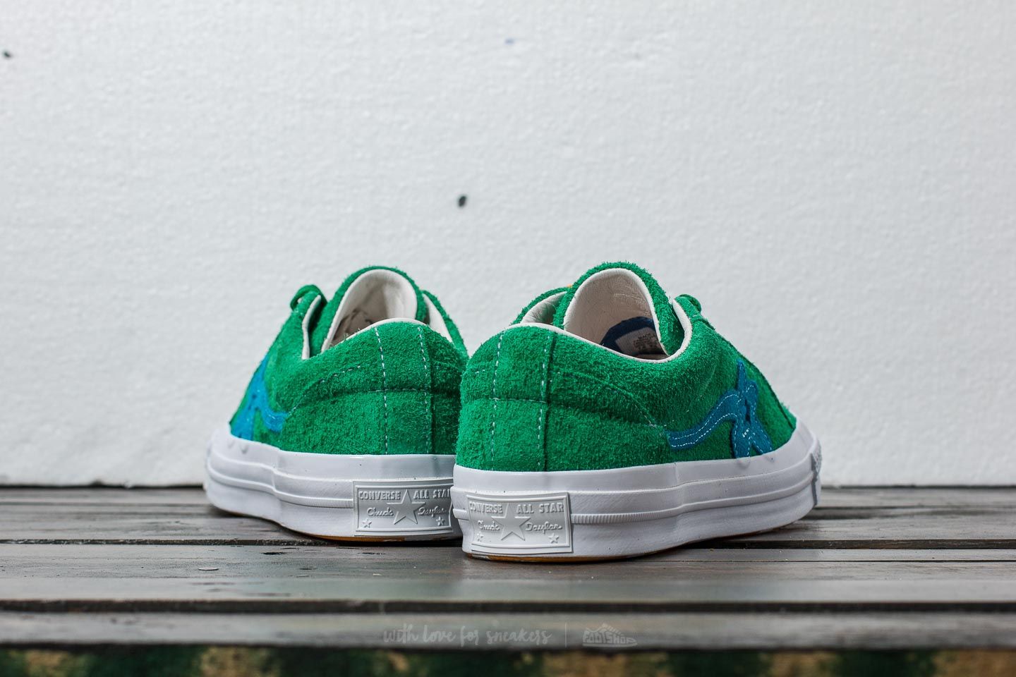 Converse one star ox tyler the creator golf le fleur jolly green hotsell