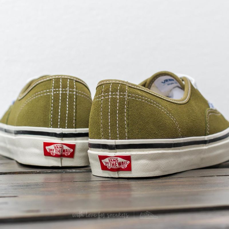 Vans Authentic 44 DX (Anaheim Factory) Suede/ Og Olive | Footshop