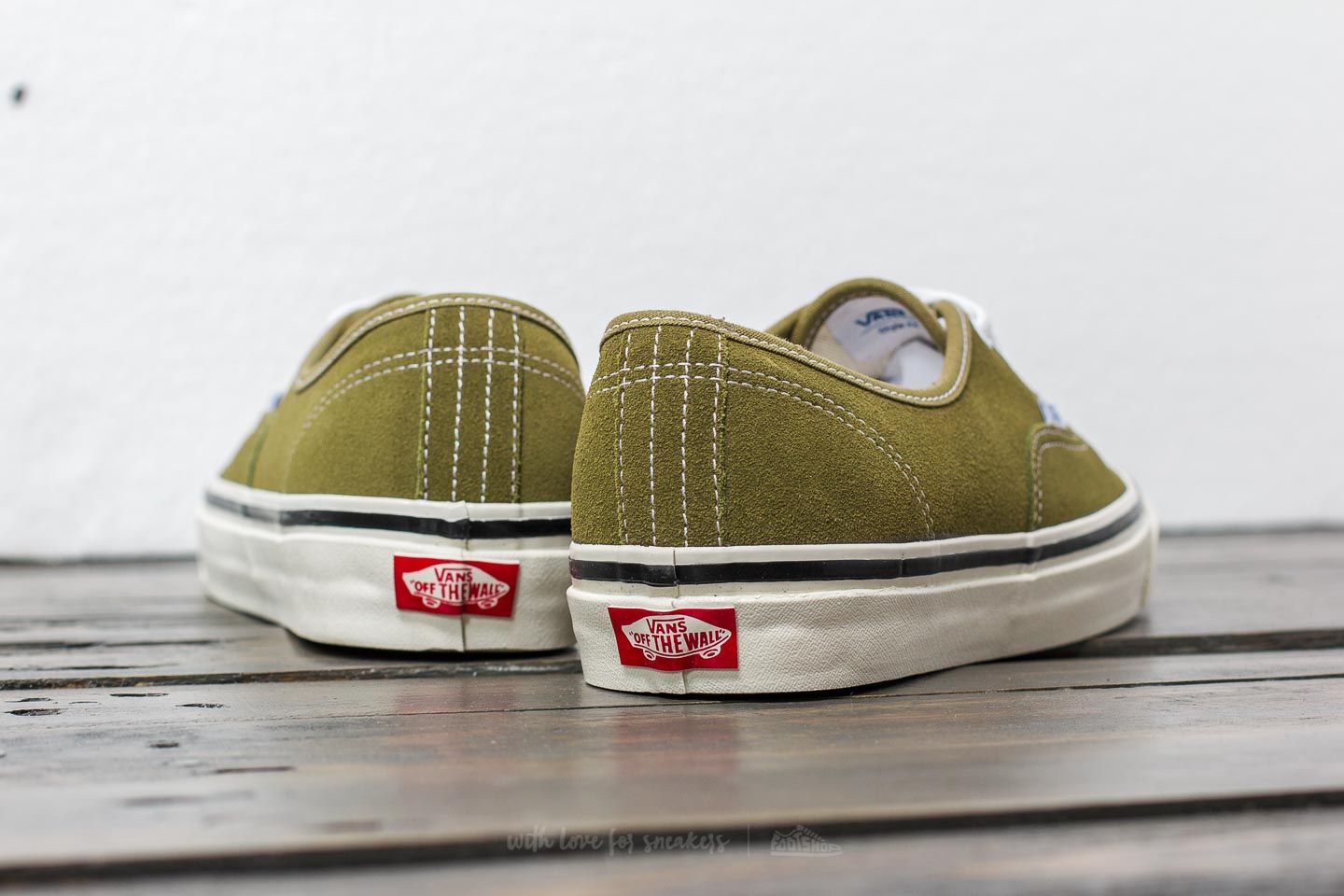Vans authentic deals 44 dx olive