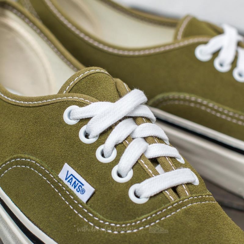 Vans Authentic 44 DX (Anaheim Factory) Suede/ Og Olive | Footshop