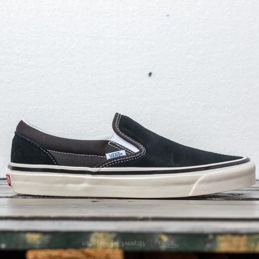 Vans Classic Slip-on 9 (Anaheim Factory) Black | Footshop