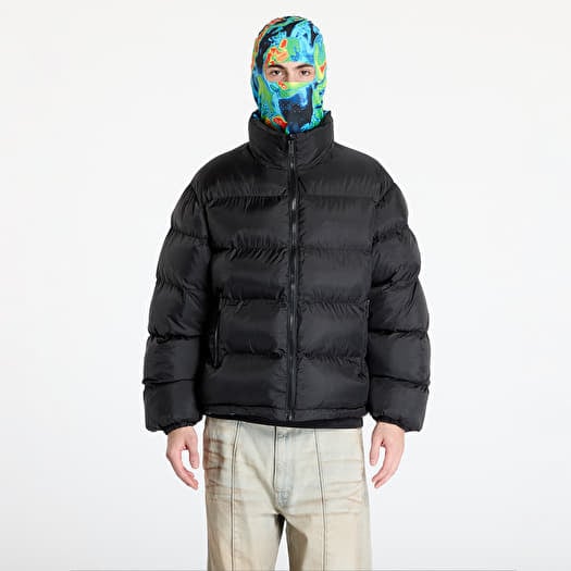 Wasted Paris Fusion Puffer Jacket Black