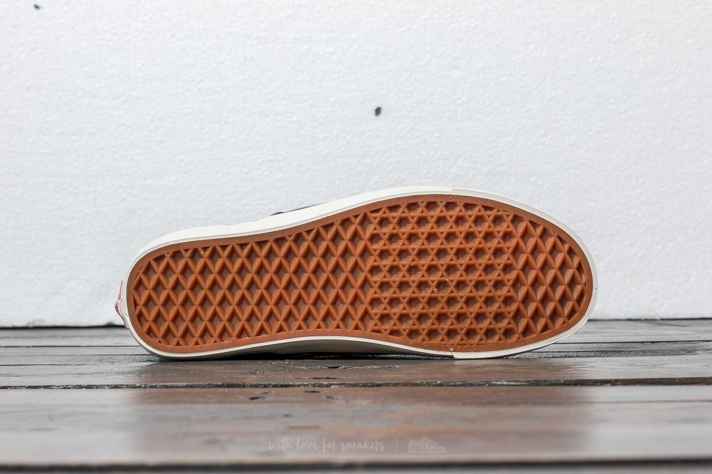 Scarpe uomo Vans Classic Slip-on 9 (Anaheim Factory) Black