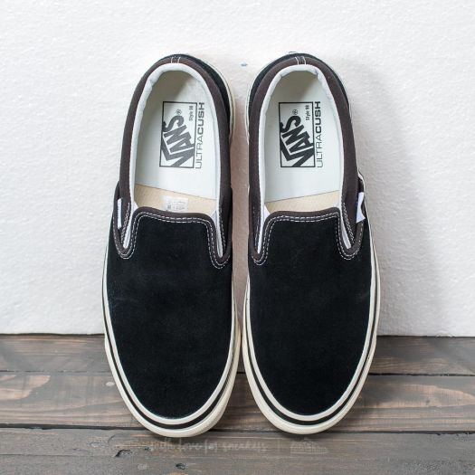 Vans Classic Slip-on 9 (Anaheim Factory) Black | Footshop