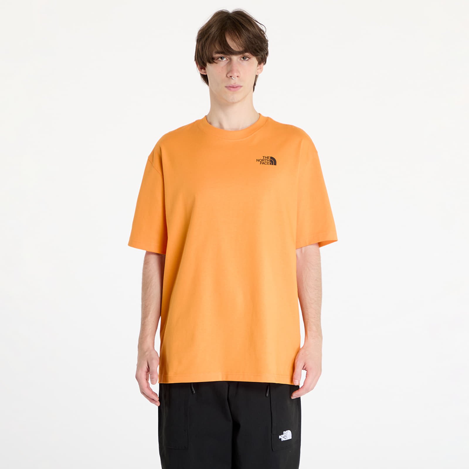 T-shirts The North Face x Yinka Ilori Box Graphic Tee UNISEX Apricot Glaze