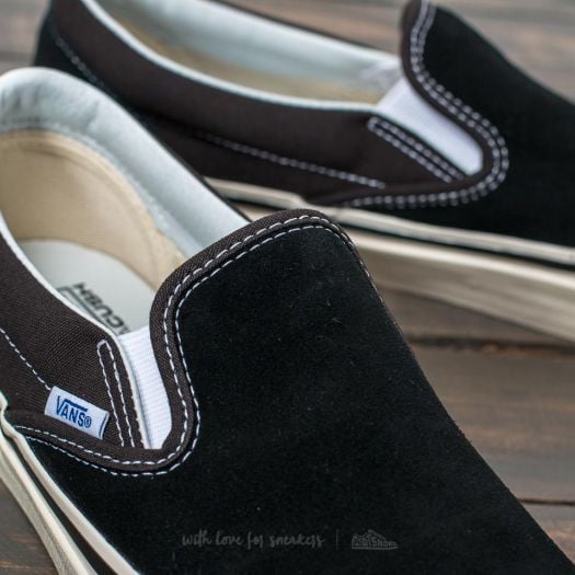 Vans slip on homme argent on sale