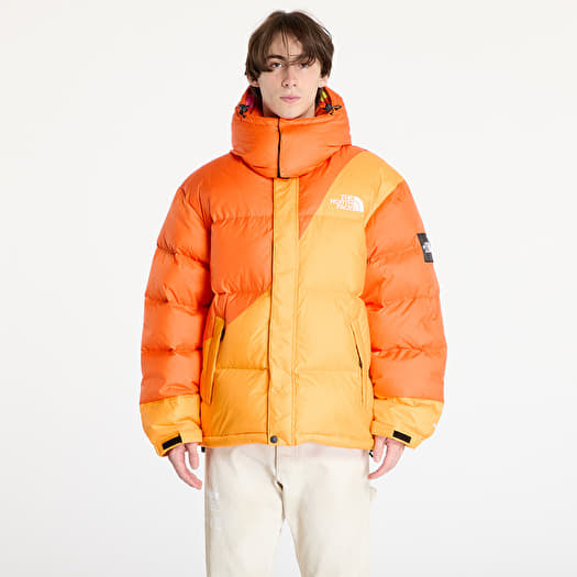 Orange the north face jacket online