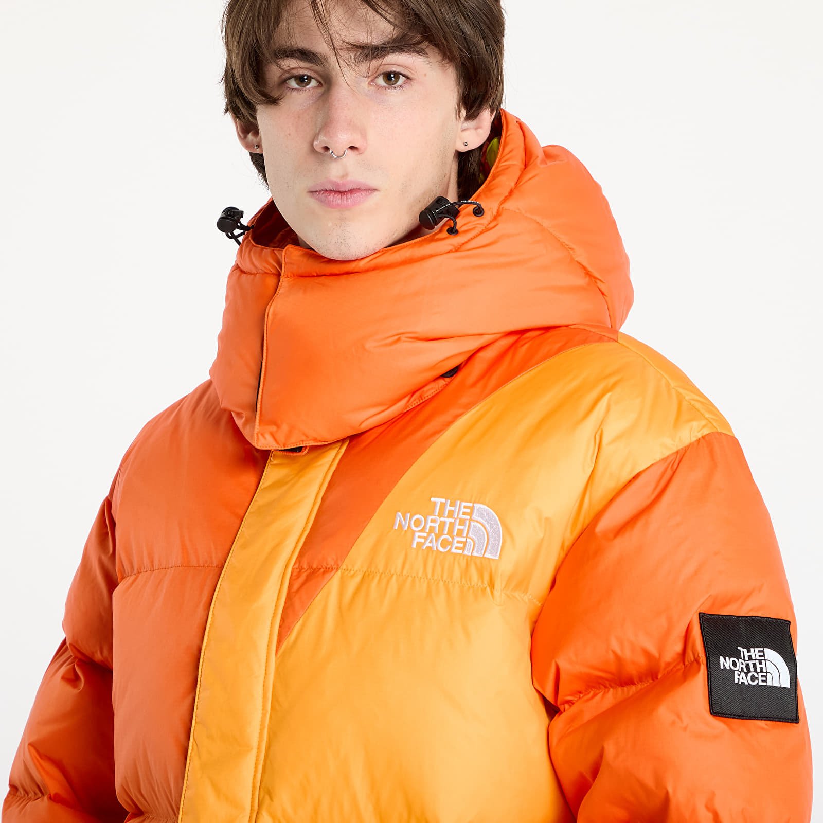 Jacheta The North Face x Yinka Ilori Down Jacket Red Orange - 1 | YEO