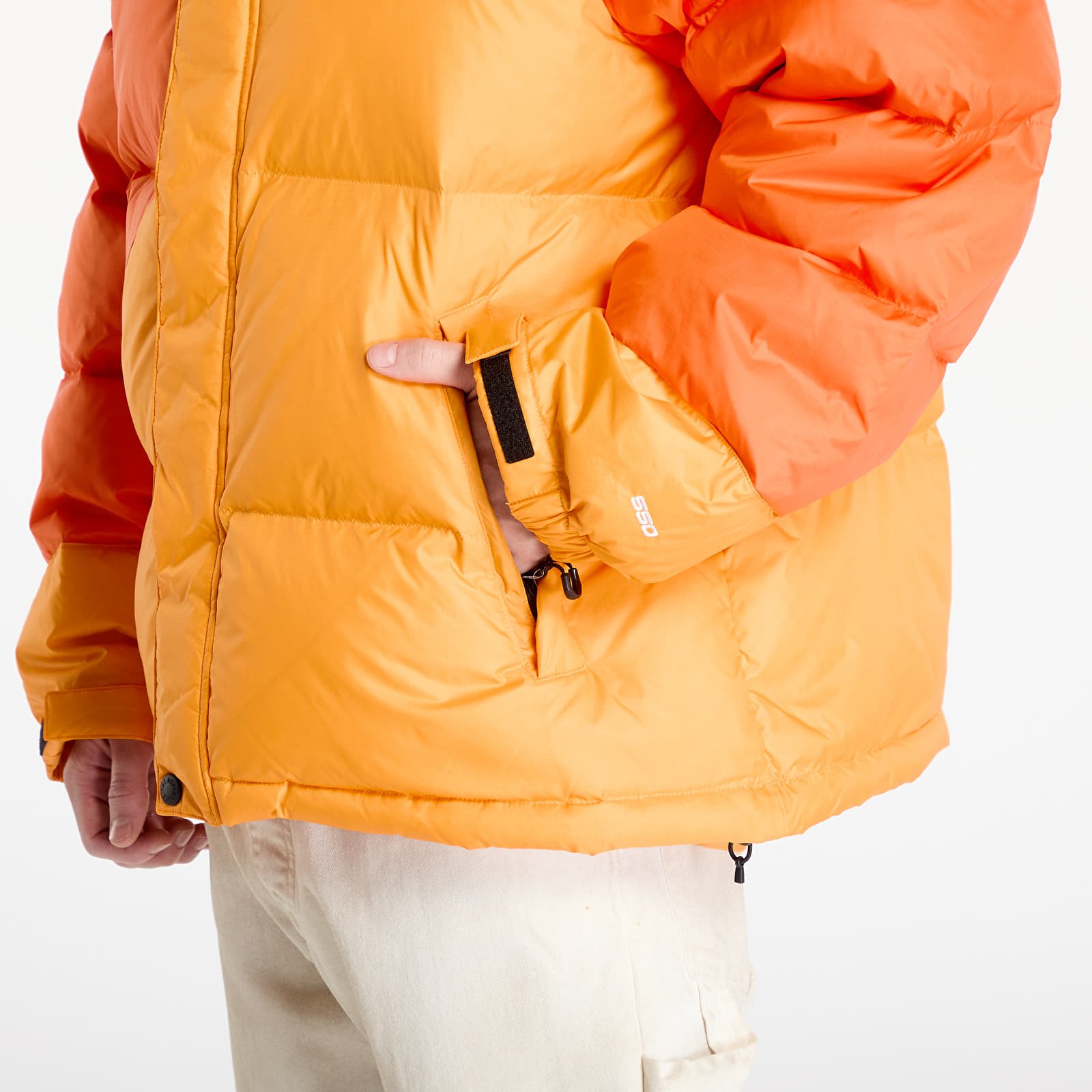 Herrenjacken The North Face x Yinka Ilori Down Jacket Red Orange