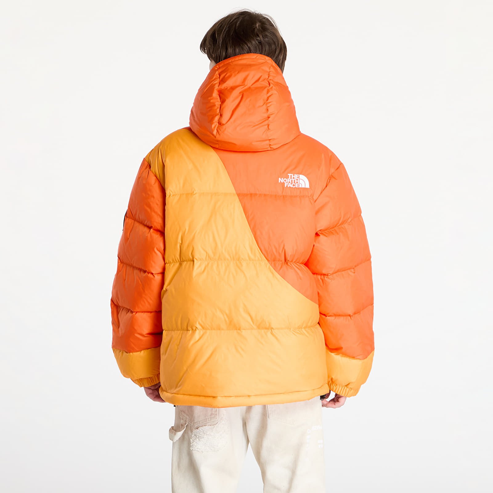 Herrenjacken The North Face x Yinka Ilori Down Jacket Red Orange