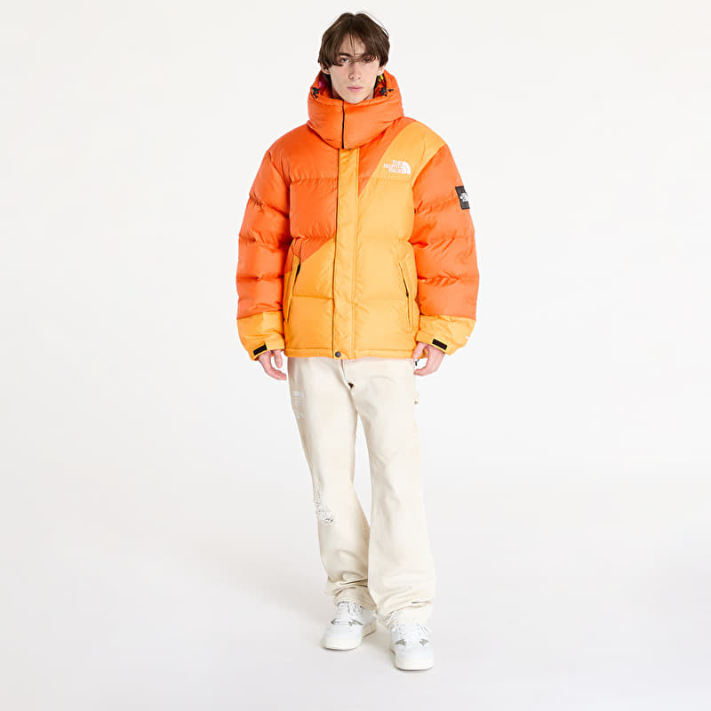 ノースフェイス ダウン　90イエティ Men's jackets The North Face x Yinka Ilori Down Jacket Red Orange
