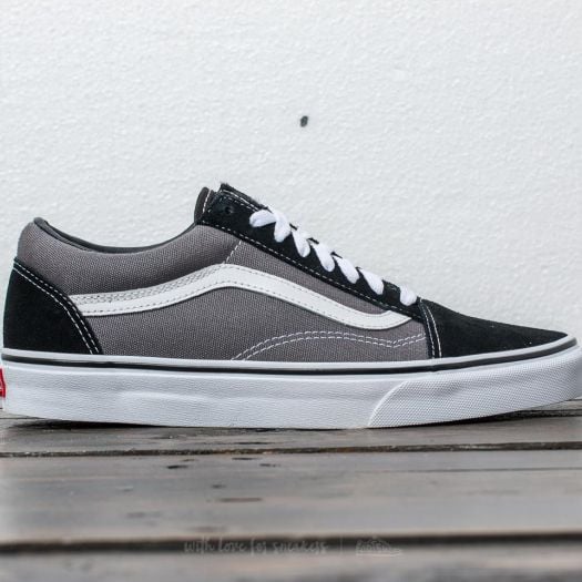 Vans old skool black pewter damen hot sale