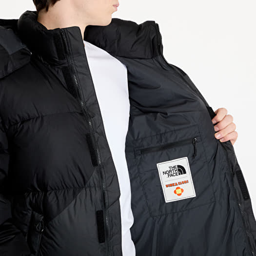 Men s jackets The North Face x Yinka Ilori Down Jacket TNF Black Asphalt Gray Footshop