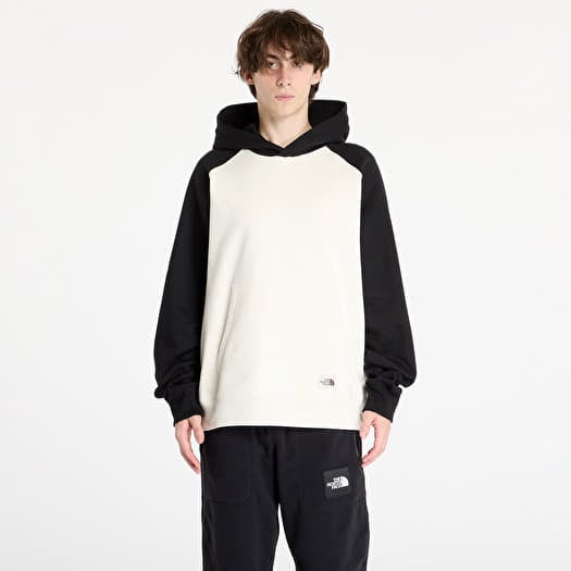 The North Face Heritage Hoodie White Dune