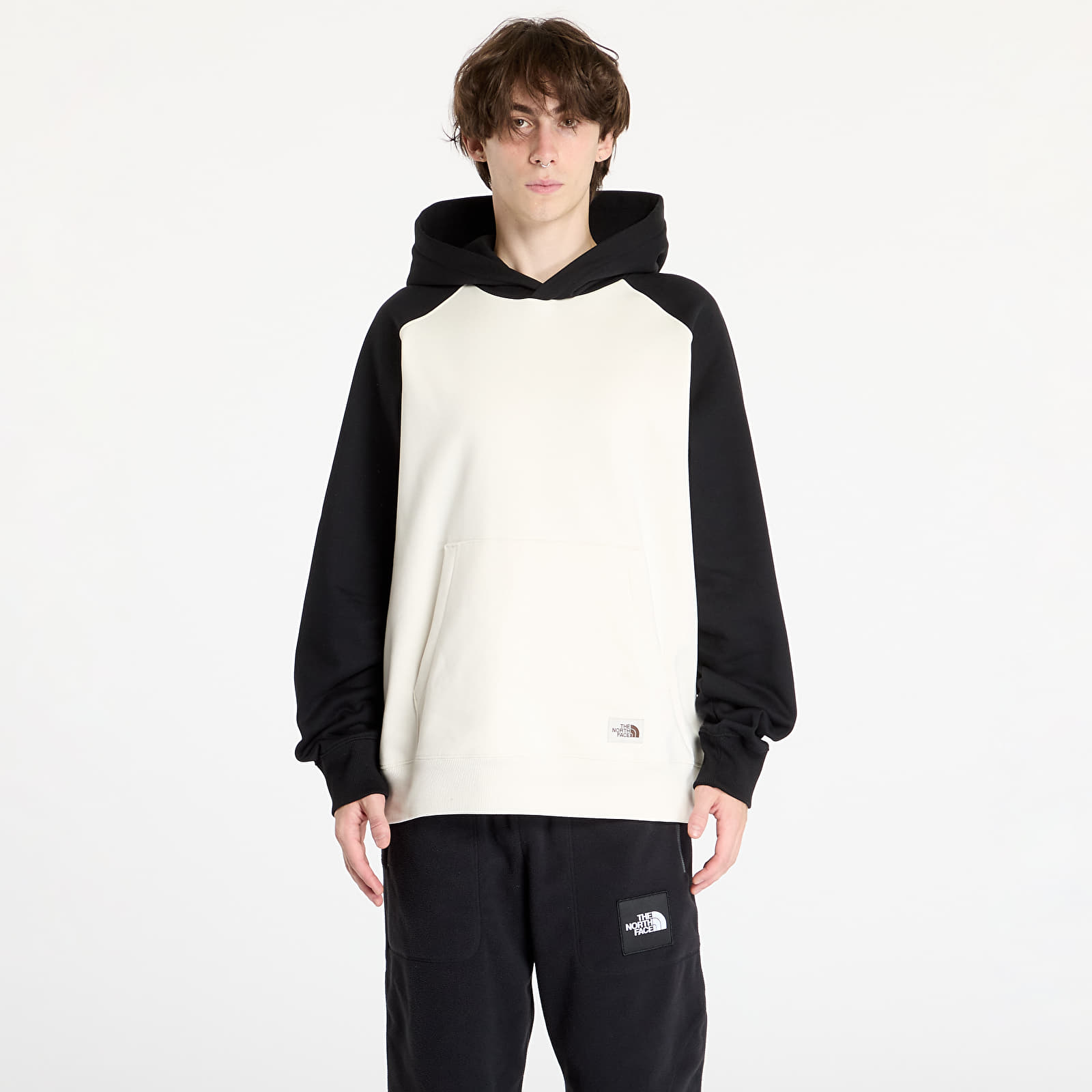 Muške dukserice The North Face Heritage Hoodie White Dune