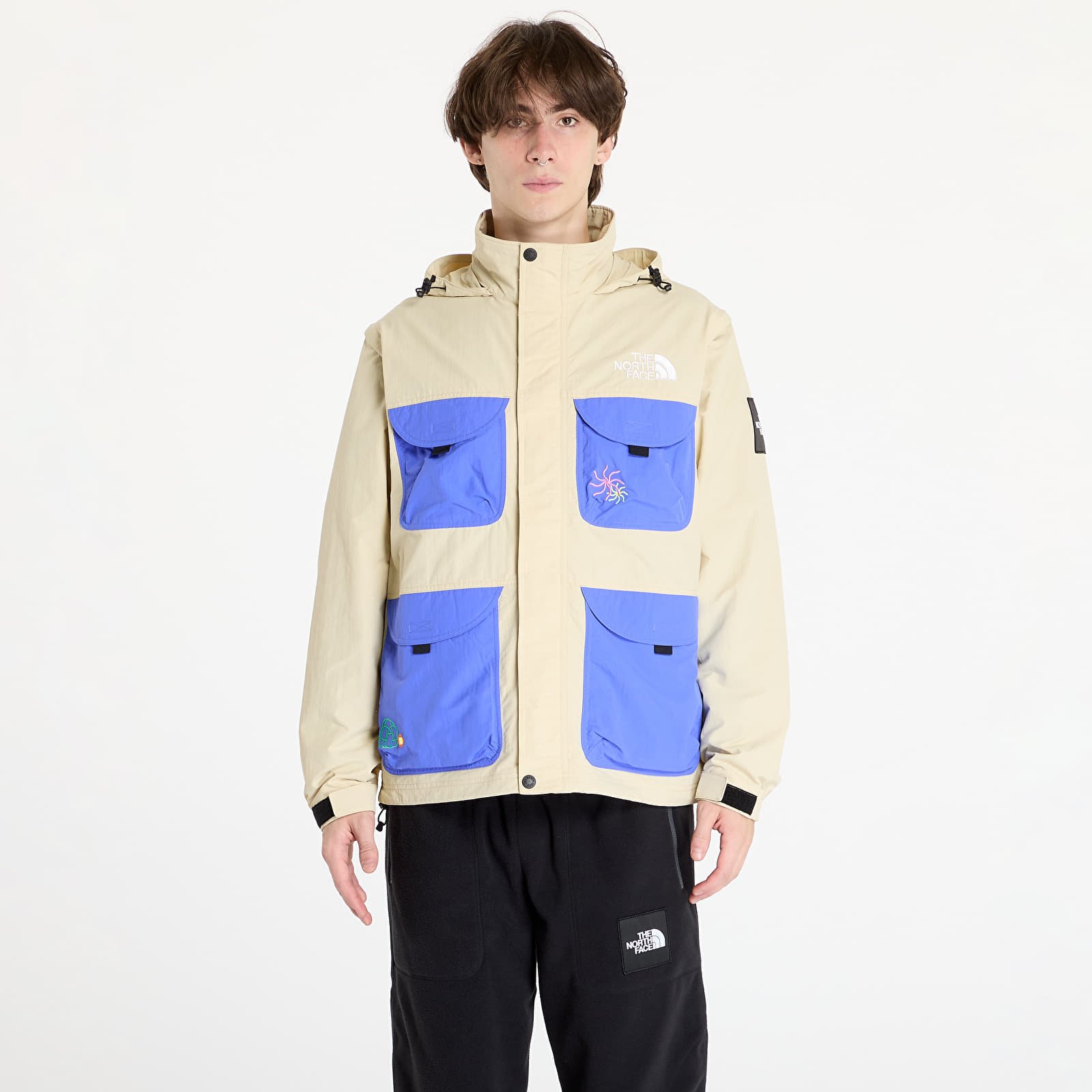 Férfi kabátok The North Face x Yinka Ilori Convertible Jacket Gravel