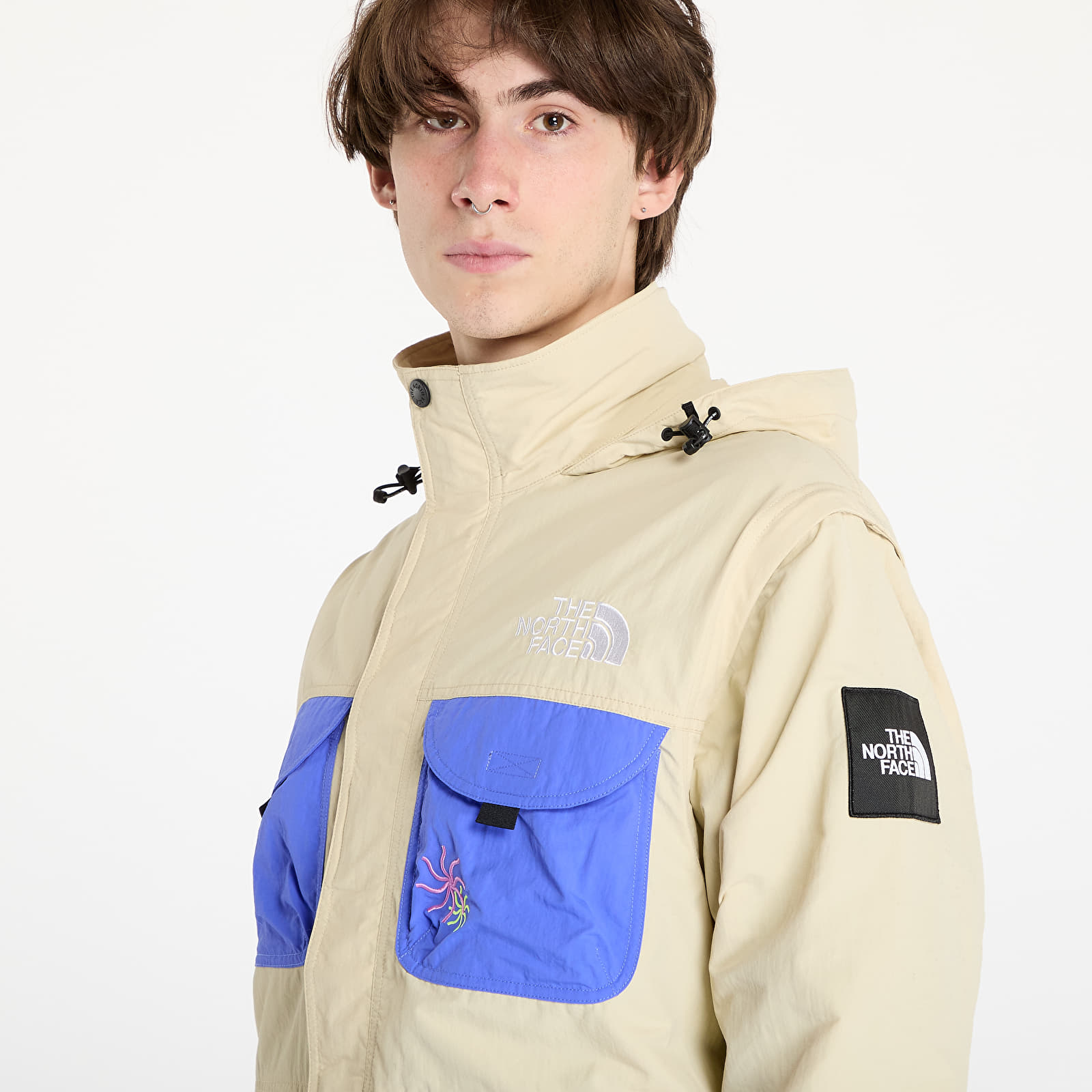Férfi kabátok The North Face x Yinka Ilori Convertible Jacket Gravel