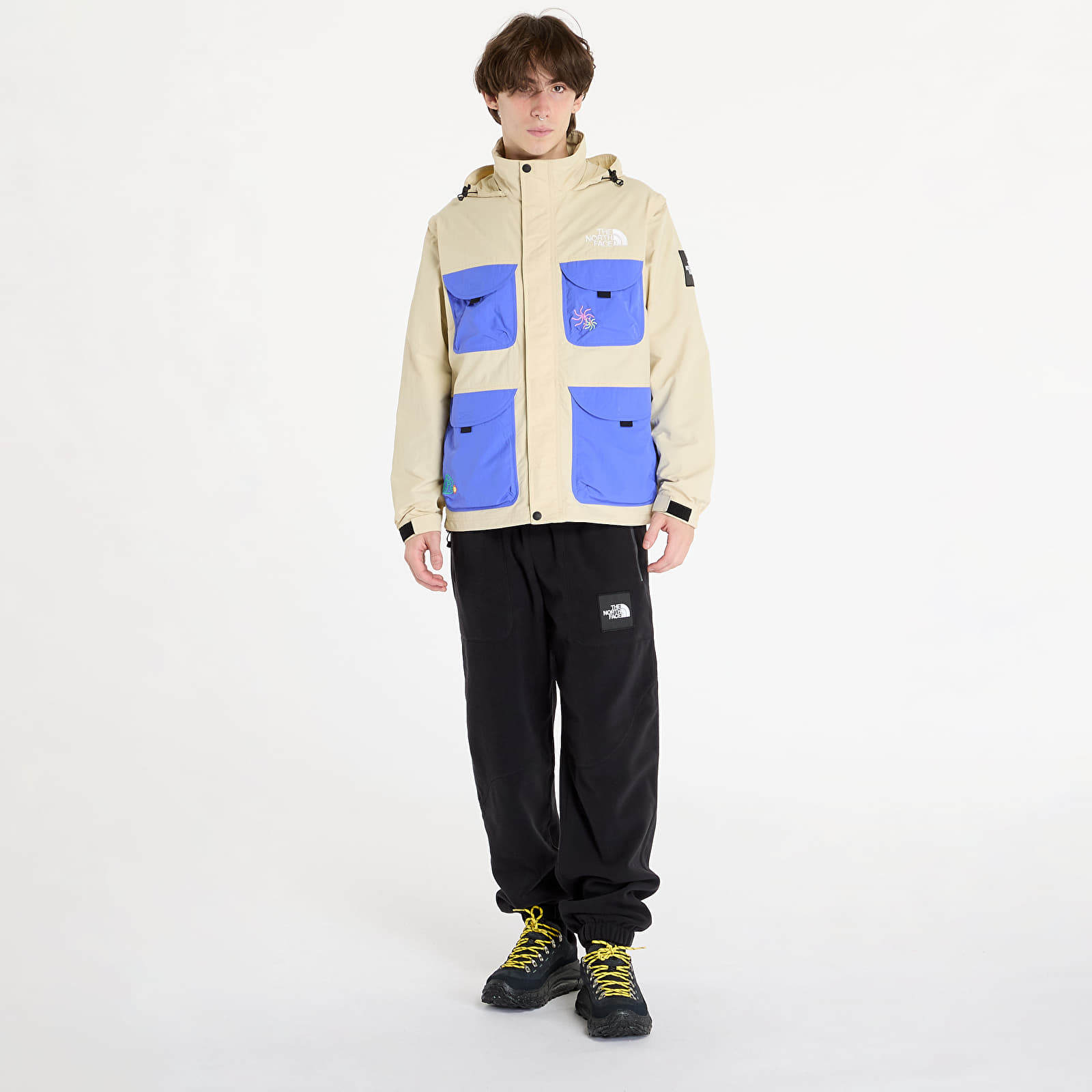 Férfi kabátok The North Face x Yinka Ilori Convertible Jacket Gravel