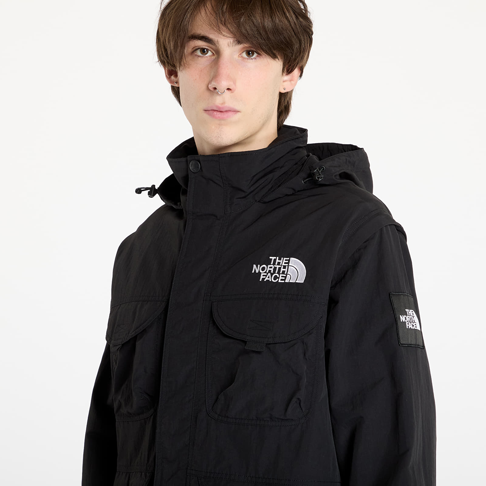 Vīriešu jakas The North Face x Yinka Ilori Convertible Jacket TNF Black