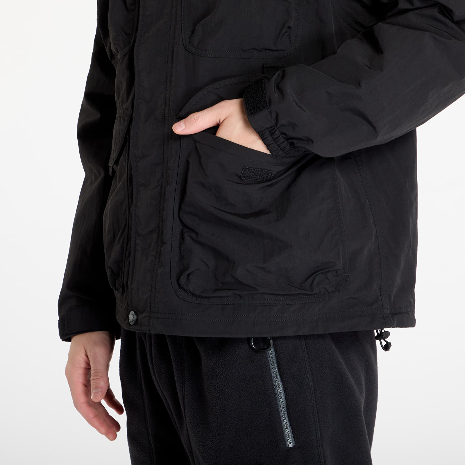 Vīriešu jakas The North Face x Yinka Ilori Convertible Jacket TNF Black