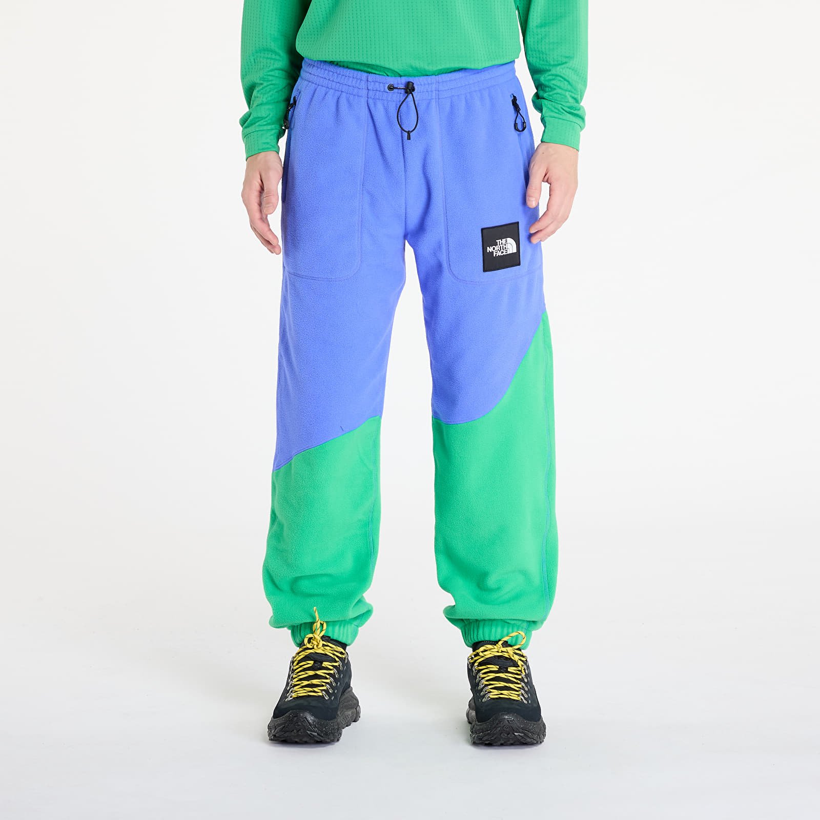 Jogginghosen The North Face x Yinka Ilori Fleece Pant Solar Blue/ Optic Emerald