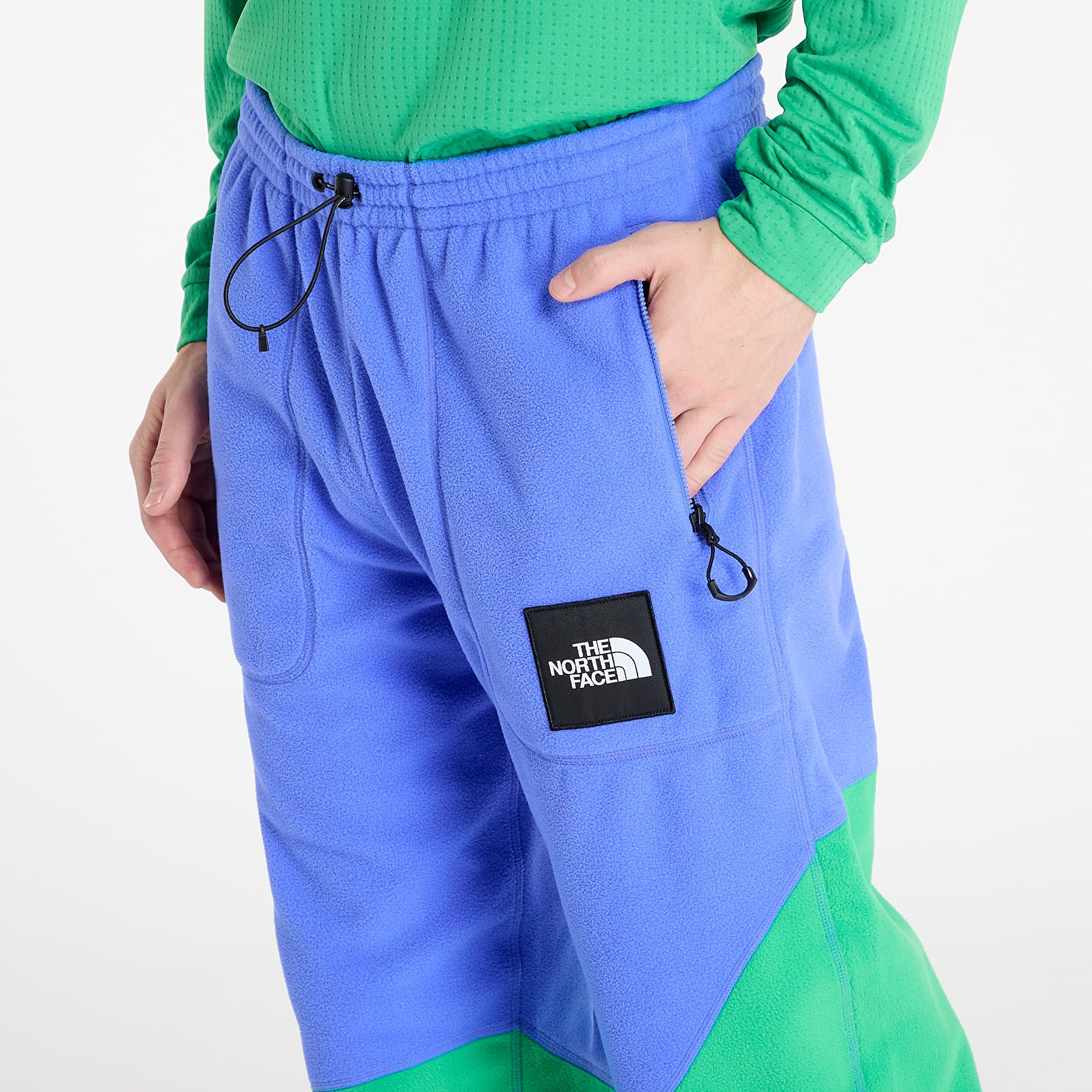 Jogginghosen The North Face x Yinka Ilori Fleece Pant Solar Blue/ Optic Emerald