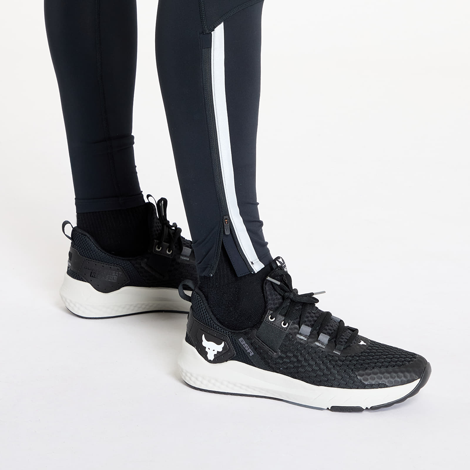 Pánske legíny Under Armour Launch Elite Cw Tights Black