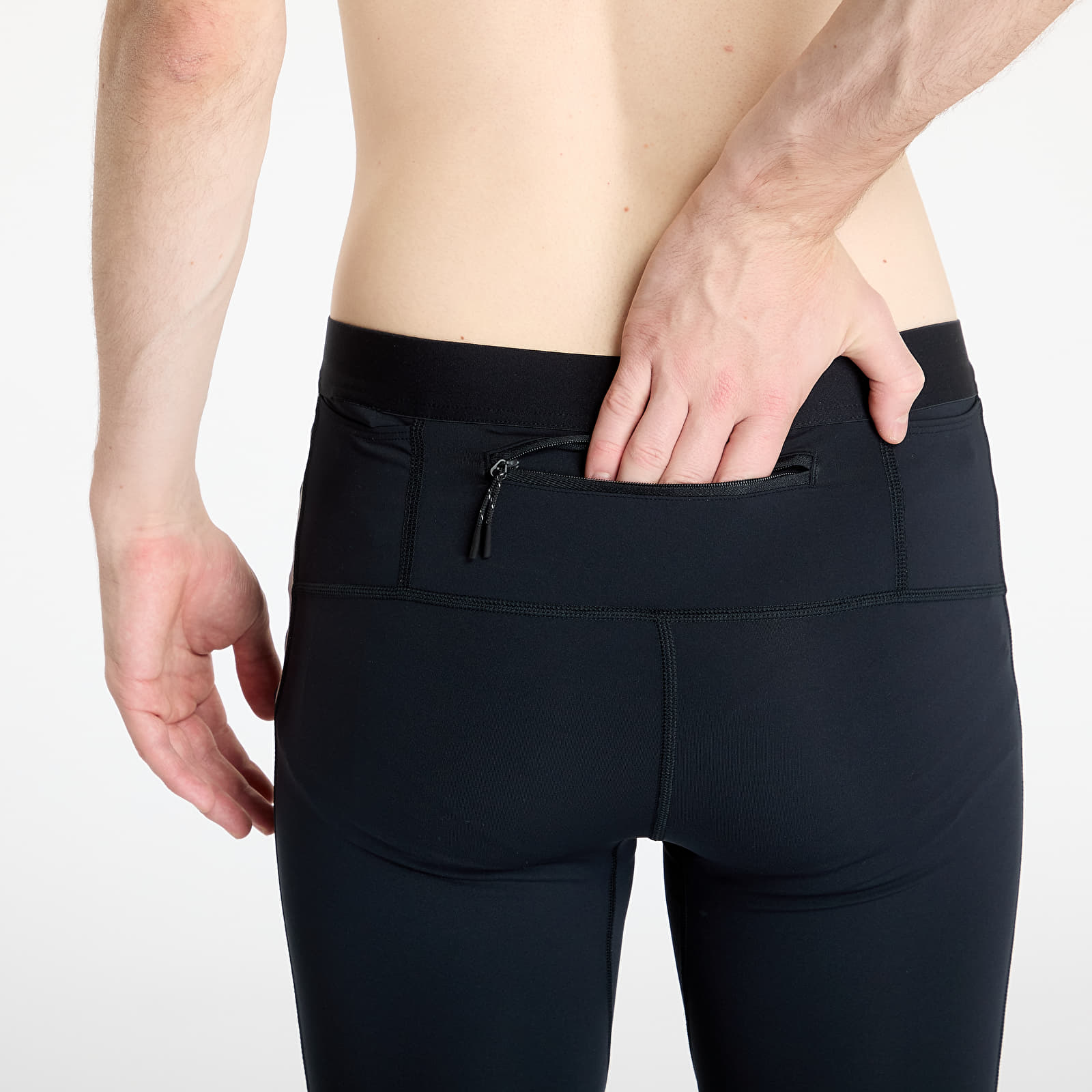 Pánske legíny Under Armour Launch Elite Cw Tights Black