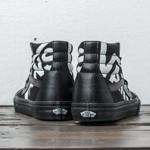 Men's shoes Vans SK8-Hi Reissue (VANS) Black/ True White Footshop